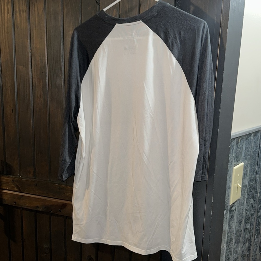 Mens Nike Baseball 3/4 Sleeve Tee size L - Picture 4 of 4